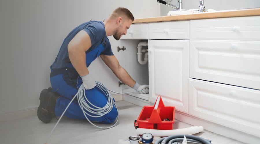 Professional emergency plumbing in Fort Lee, VA